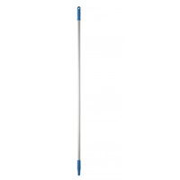 Click for a bigger picture.Aluminium Handle - Blue 25mm 146mm