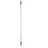 Click for a bigger picture.Aluminium Handle - Red 25mm 1460mm