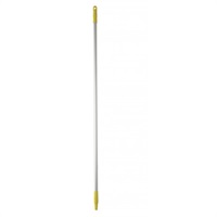 Click for a bigger picture.Aluminium Handle - Yellow 25mm 1460mm