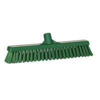 Click for a bigger picture.Brush Soft/Hard Head - Green  410mm
