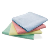 Click for a bigger picture.Vileda Microtuff Plus Cloths - Green