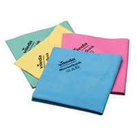 Click for a bigger picture.MicronQuick Cloths - Red 40x38cm 5 Per Pack