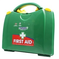 Click for a bigger picture.First Aid Catering Kits - 20 Persons 23cm x 26.5cm x 8.5cm