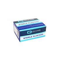 Click for a bigger picture.Detectable Assorted Plasters - Blue 100 per box
