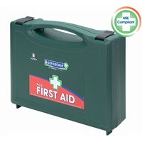 Click for a bigger picture.First Aid Kit - Green 50 person