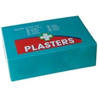 Click for a bigger picture.Transparent Extra-Wide Plasters - 7.5 X 2.5cm 100 per box