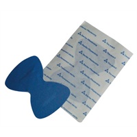Click for a bigger picture.Fingertip Plasters - Blue