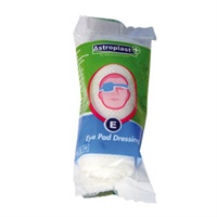 Click for a bigger picture.Sterile Eye Pads - White Small