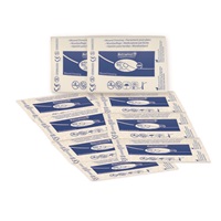 Click for a bigger picture.Adhesive Burn Wound Lint Pads - 25 per pack 7.5cmx5cm