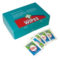 Click for a bigger picture.Alcohol Free Cleansing Wipes 100 per Box