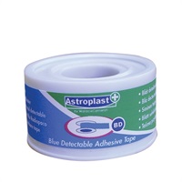Click for a bigger picture.Detectable Adhesive Tape - Blue 25 X 5cm