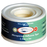 Click for a bigger picture.Micropororous Tape - 2.5cm X 5m