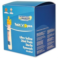Click for a bigger picture.Saline Eye Pods - 20ml