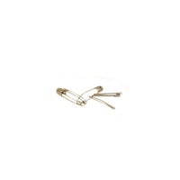 Click for a bigger picture.Safety Pins - 6 Per Pack