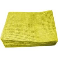 Click for a bigger picture.Novette Super Heavy Duty Cloths - Yellow