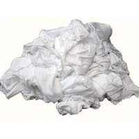 Linen Rags - White