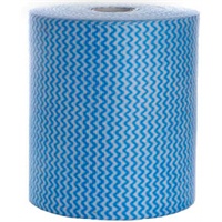 Click for a bigger picture.Cottonette Non woven Rolls - Blue 2 per case