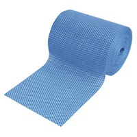 Click for a bigger picture.J-cloth Centrefeed roll - Blue 37x22cm 300 sheets per roll