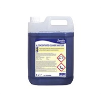 Click for a bigger picture.4L Concentrated Cleaner Sanitiser - 5 Litre 2 Per Case