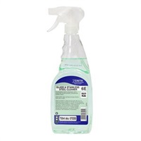 Click for a bigger picture.6E Glass  Stainless Steel Cleaner - 6 x 750 ml