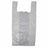 Click here for more details of the Hi-Tensile Vest Carrier Bags - White 10x15x18 inch 2000 per case