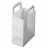 Click here for more details of the T-Away Bags - White  Medium 8.5x13x10" 250 Per Case