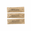 Click here for more details of the Metallic Brown Sugar Sachets 1000 per case