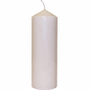 Click here for more details of the Pillar Candle - Ivory 200mmx70mm 6 per case