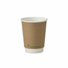 Click here for more details of the Edenware Double Wall Bio Deg Cups - Kraft 500 per case