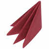 Click here for more details of the Napkins - Burgundy 33cm 2ply
