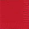 Click here for more details of the Napkins - Red 40cm 2ply