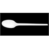 Click here for more details of the Plastic Desert Spoons - White 1000 per case
