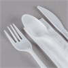 Click here for more details of the Premium Cutlery Packs - Knife Fork Spoon Napkin   200 per case