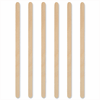 Click here for more details of the Wooden Plain Stirrers - 5.5 inch 140x6mm