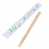 Click here for more details of the Bamboo Chopsticks Individual Wrapped - Clear 1000 per case