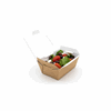 Click here for more details of the Food To Go Box With Window - Small 80125x60mm 250 Per Case