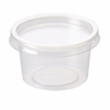 Click here for more details of the Souffle Pots With Lids - 4oz 1000 per case