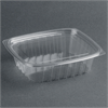 Click here for more details of the Food Box With Hinged Lid - Square 450cc 640 per case