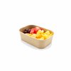 Click here for more details of the Kraft Rectangular Bowl - 650ml