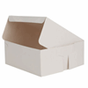 Click here for more details of the Cake Box - White  6X6X3 inch 250 per case