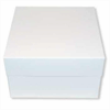 Click here for more details of the Cake Box With Lid - White 12X12X6 inch 50 per box