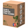 Click here for more details of the EnviroShot Glass And Stainless Steel Cleaner - 20 Capsules Per Box