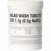 Click here for more details of the Salad Wash Tablets - 250 per tub