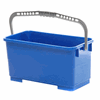 Click here for more details of the Window Cleaners Bucket Only - Blue 24 litre
