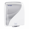 Click here for more details of the Lucart Identity Autocut Towel Dispenser - White 38.1 x 29 x 22.3cm  28cm Per Sheet