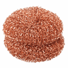 Click here for more details of the Copper Pan Scourers 25 per pack