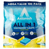 Click here for more details of the Astonish  Dishwash Tablets 100 per pack