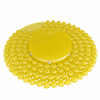 Click here for more details of the P-Screen Bubble Urinal Mat - Citrus 6 per case