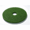 Click here for more details of the Floor Pads - Green 12 inch 5 per case