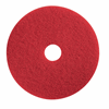 Click here for more details of the Floor Pads - 14 Inch Red   5 Per Case